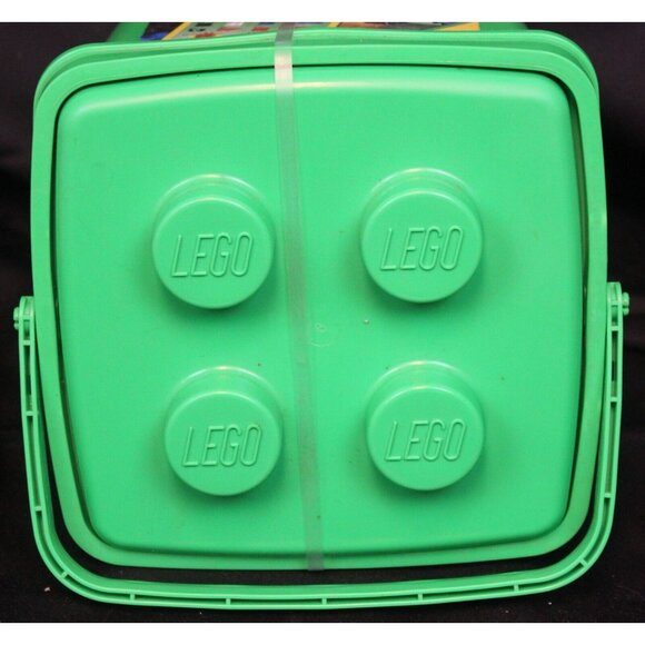 40 Pc 2001 Lego Duplo Baby Preschool Building Toy 3126 Container Bin Storage - Picture 7 of 8